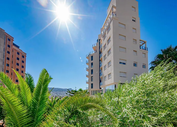 Appartement Mascarat By Interhome Calpe